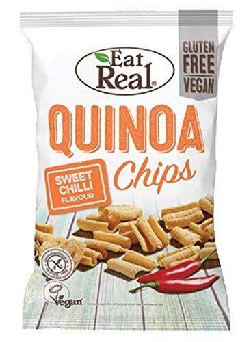 Eat Real Quinoa Chips - Sweet Chilli, 30g