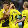 Borussia Dortmund, Hoffenheim deplasmanından galibiyetle dönüyor