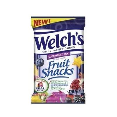 Welchs Fruit Snacks, Superfruit Mix, 5-ounce Bags
