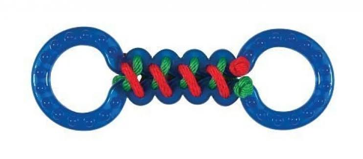 Boss Pet Chomper Tail Waggers Braided Double Tug Pet Toy - Assorted Colors
