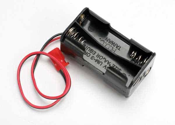 Traxxas 3039 4-Cell Battery Holder, No Switch