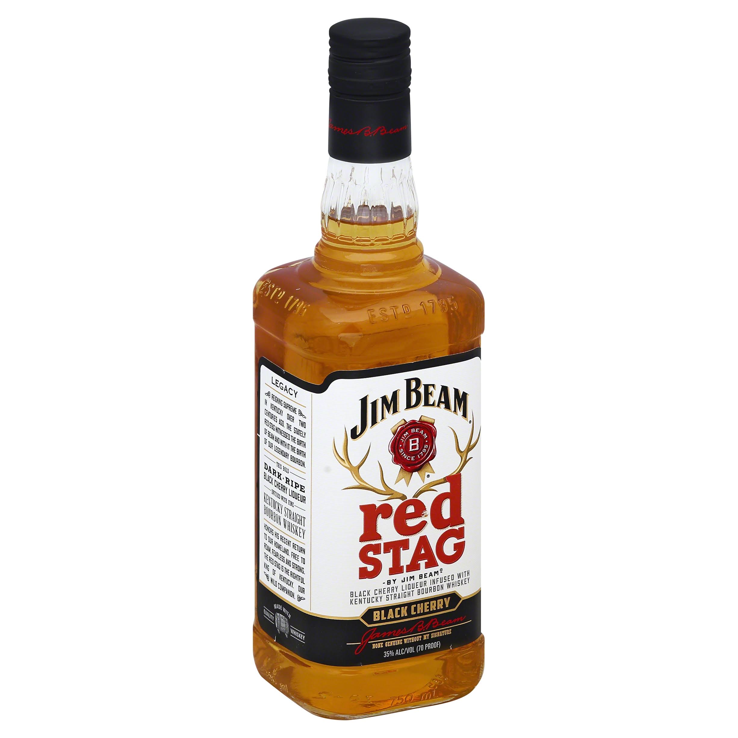 Jim Beam Red Stag Bourbon - 750ml