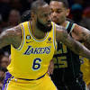 James tops 40 points for second straight game as Lakers win