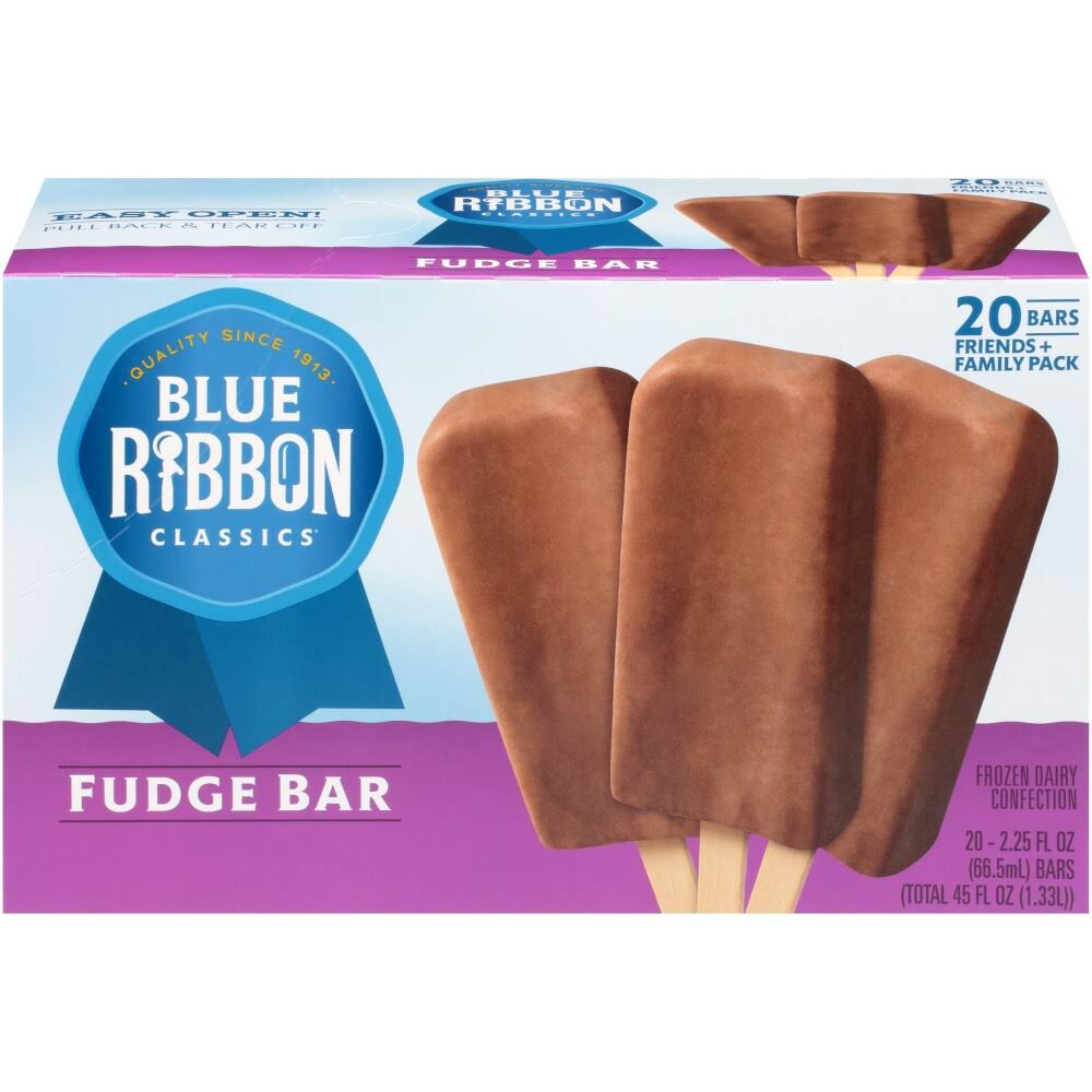 Blue Ribbon Classics Fudge Bar - 2.25oz, 20ct