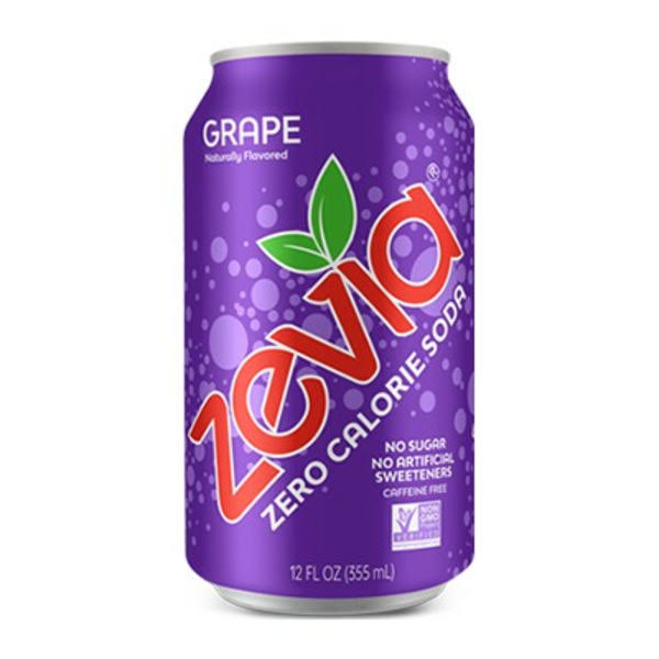 Zevia - Grape, 354mL