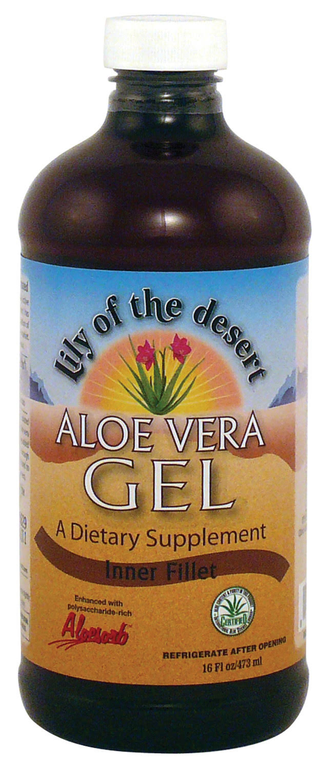 Lily of the Desert Aloe Vera gel