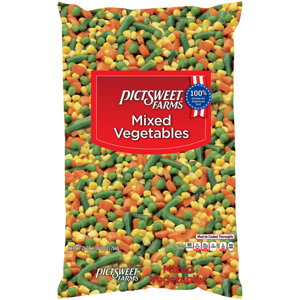 Pictsweet Mixed Vegetables - 32oz