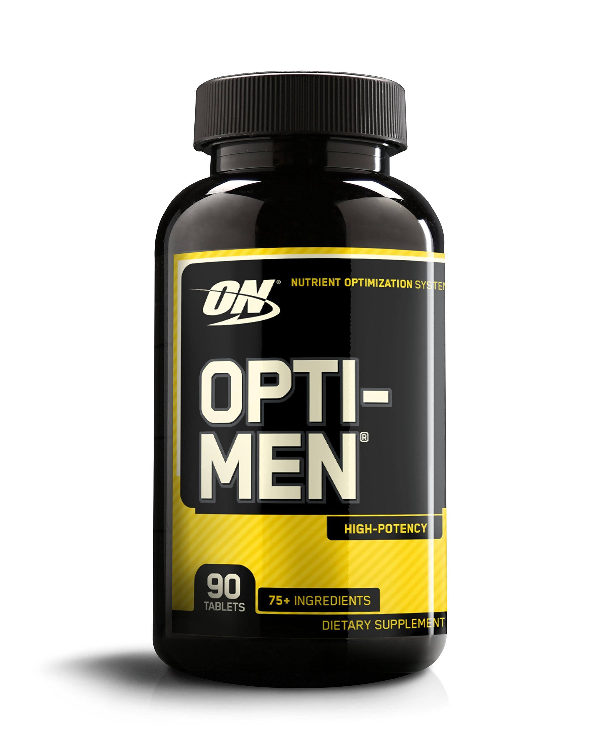 Optimum Nutrition Opti-Men Supplement - 90 Tablets