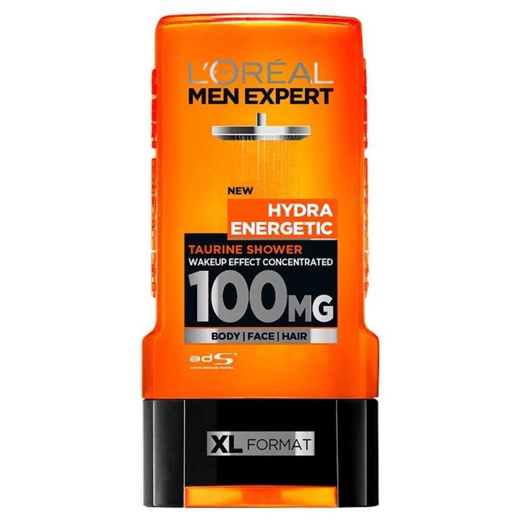 L'Oreal Men's Expert Hydra Energetic Taurine Shower Gel - 300ml