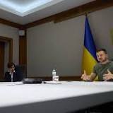 Streisand praises Ukraine's 'courage' in Zelensky call, raises money for aid