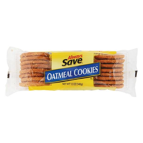 Always Save Oatmeal Cookies - 12 oz