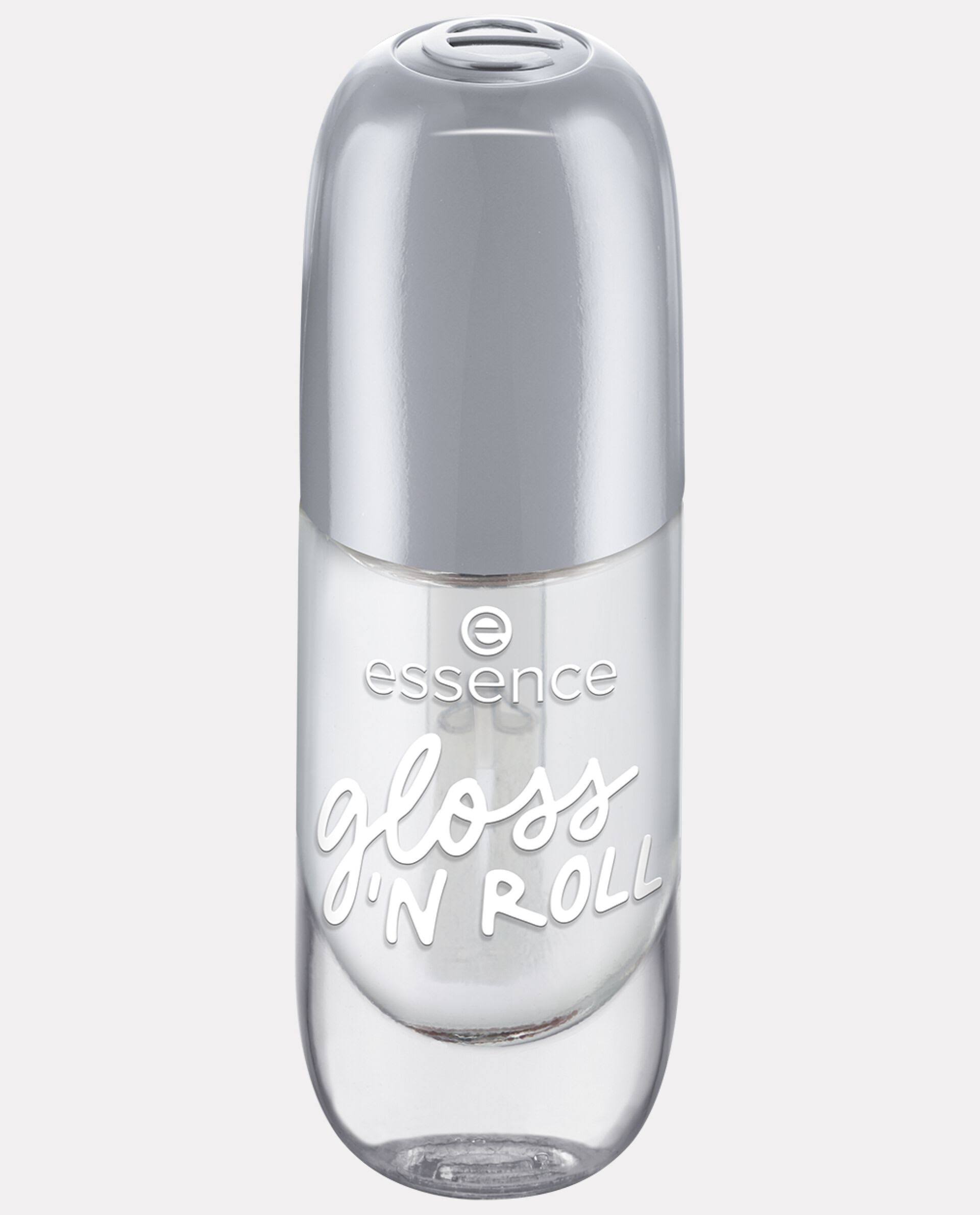 Essence Gel Nail Colour 01 Gloss 'N Roll 8ml