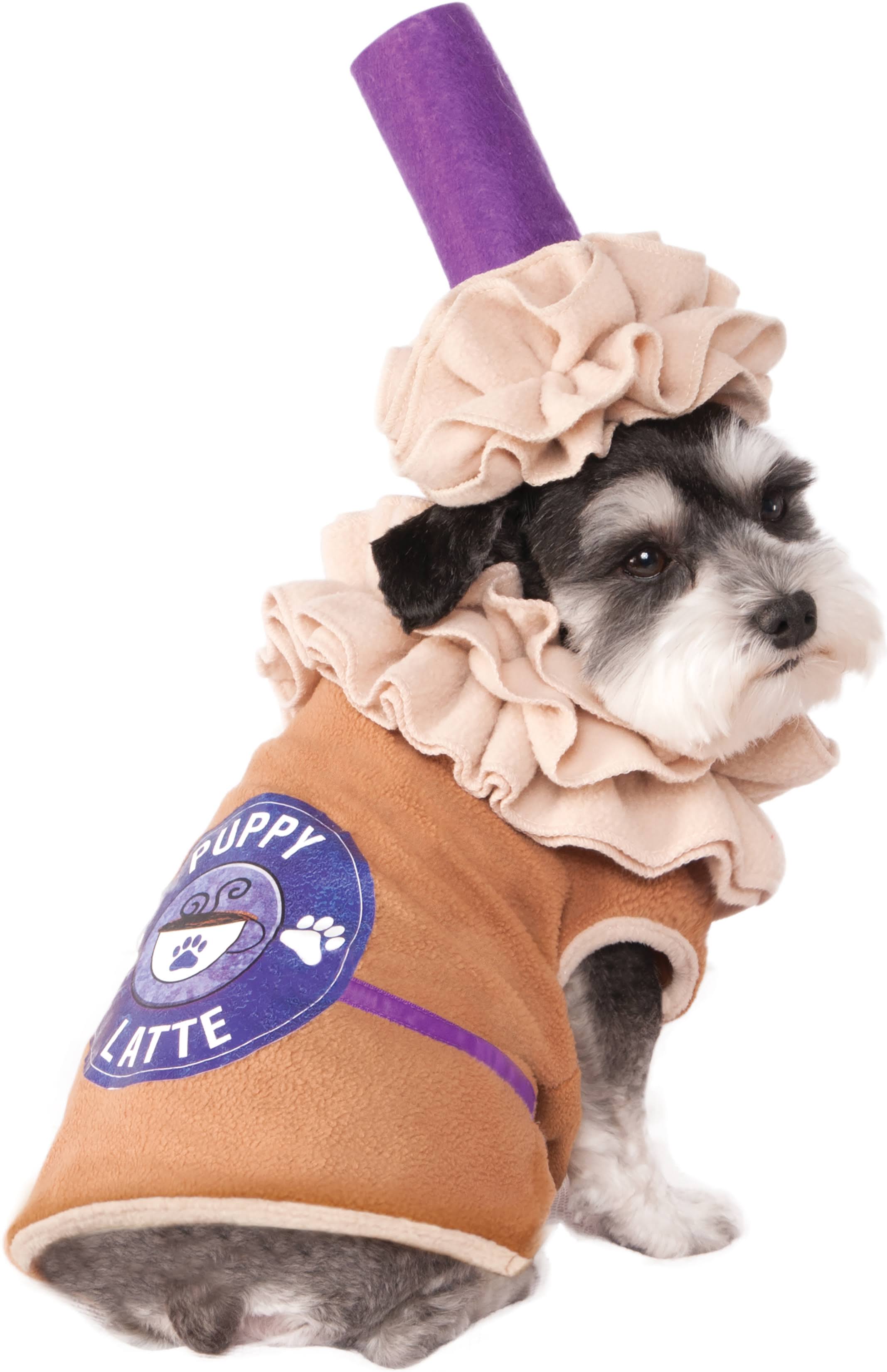 Pet Puppy Latte Costume - Large