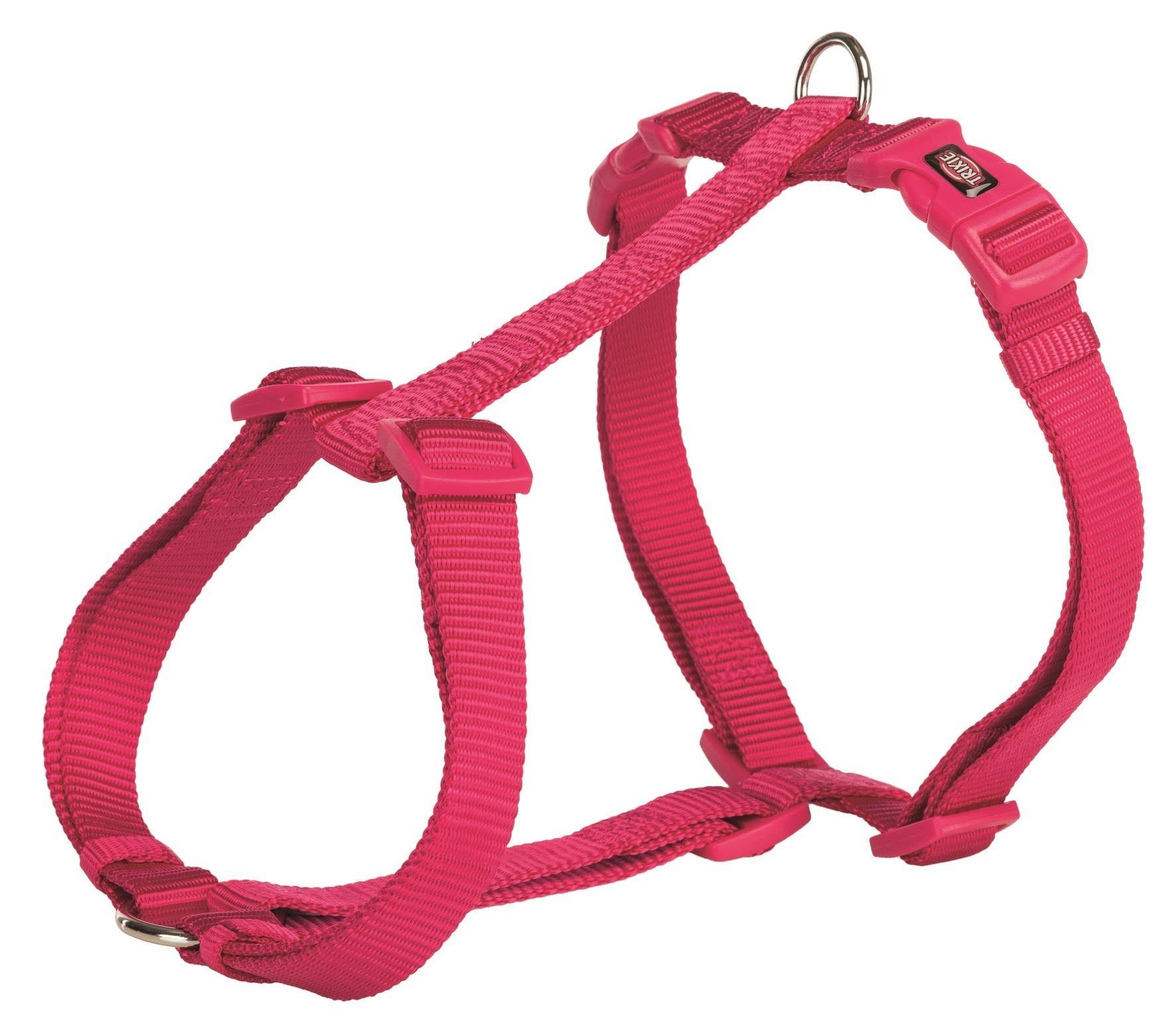 Trixie Harness Premium (L) 60-87 cm / 25 mm (Fuchsia)