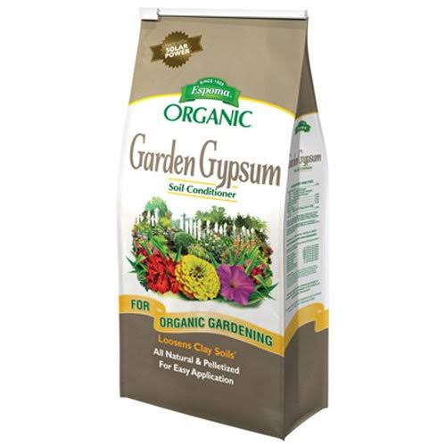 Espoma Gg6 Garden Gypsum Fertilizer - 6lb