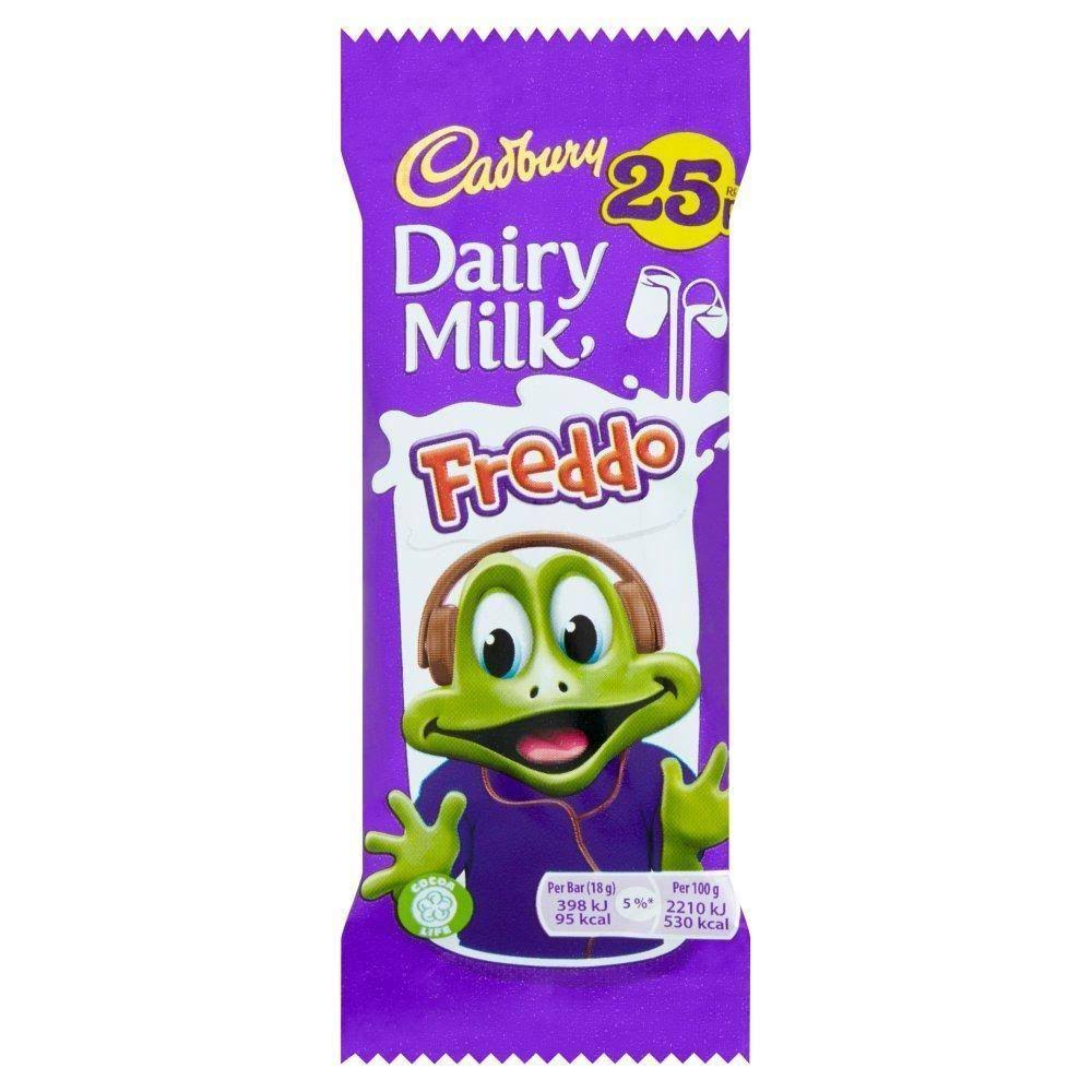 Cadbury Dairy Milk Freddo Chocolate - 18g