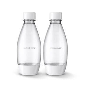 SodaStream 1748261010 Carbonator Bottle White 0.5 L White