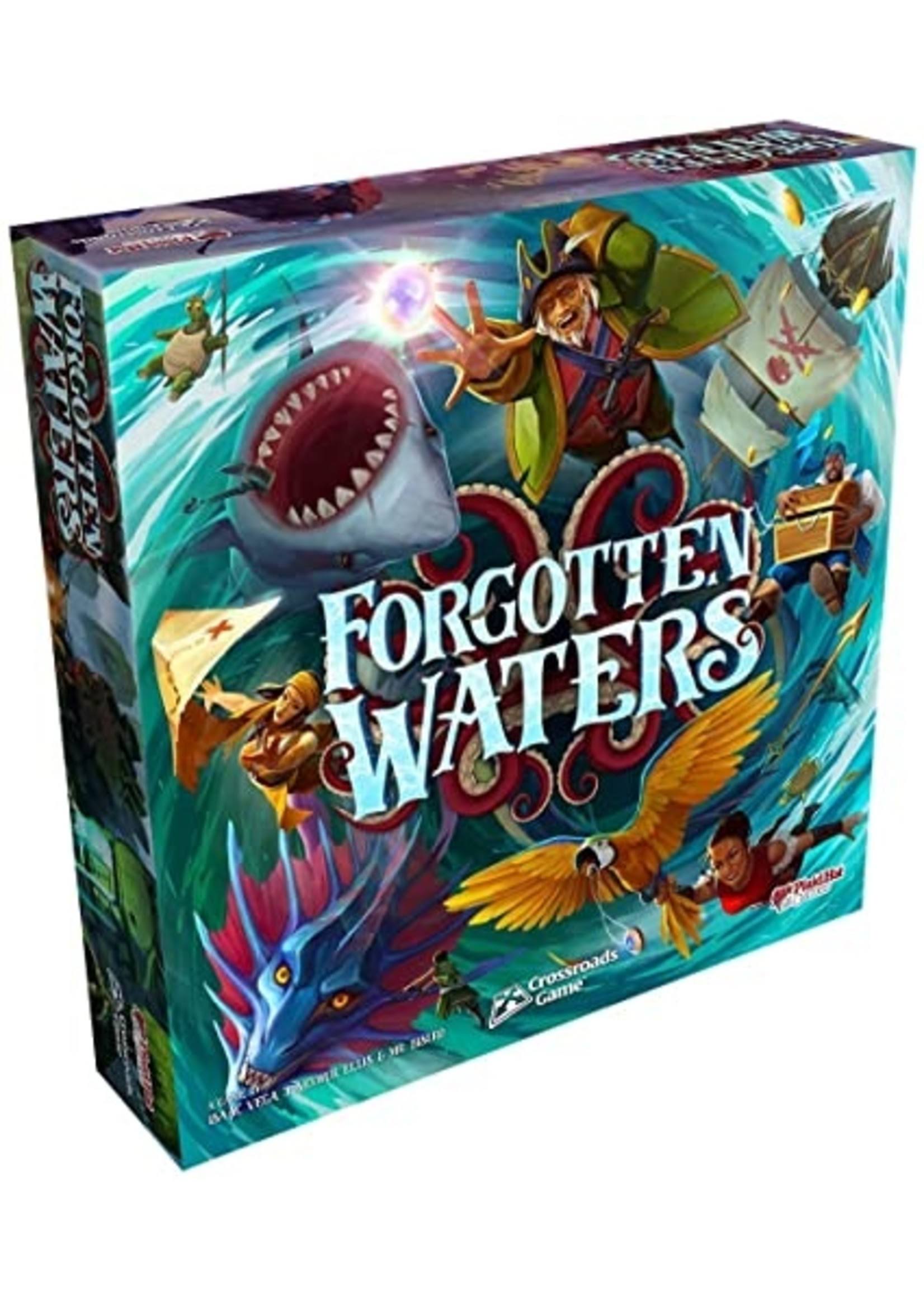 Plaid Hat Games Forgotten Waters A Crossroads Game