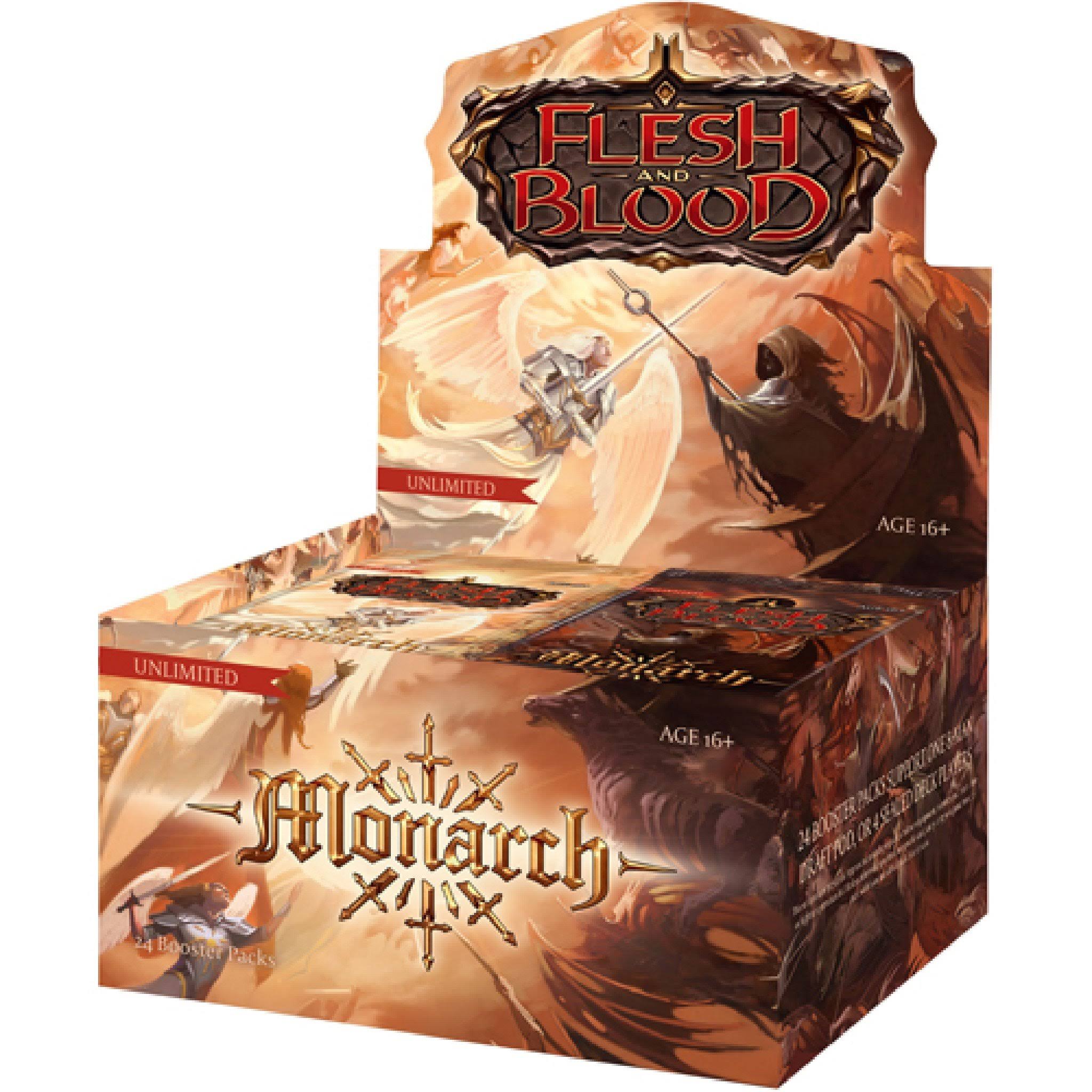 Flesh and Blood TCG Unlimited Monarch Booster Box