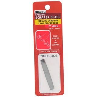 Allway Tools CB20 2-edge Scraper Replacement Blade - 2"