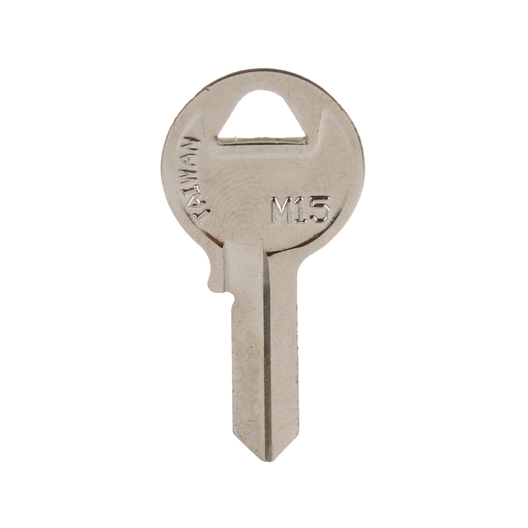 Hy-Ko Key Blank Cylinder Master Lock