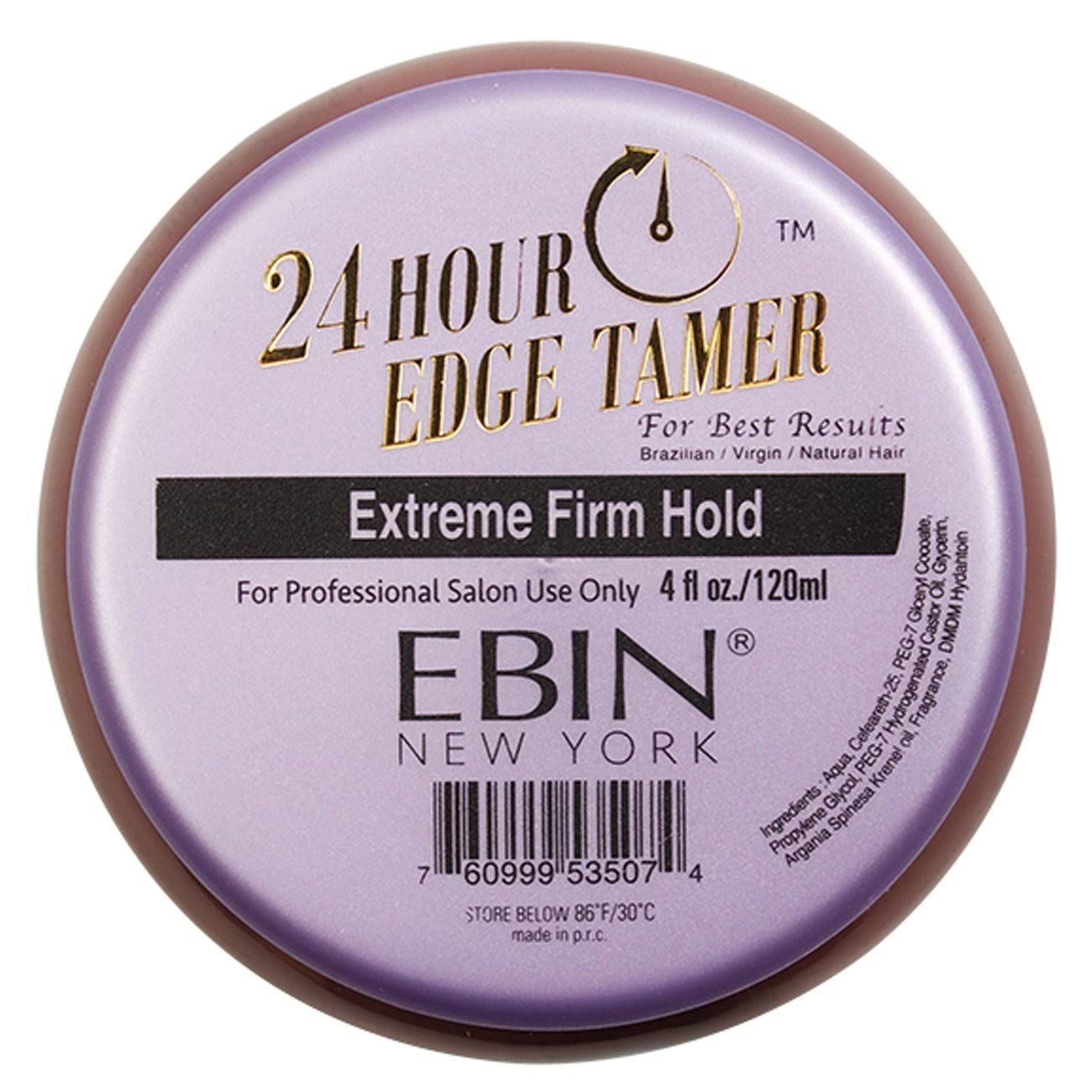 EBIN New York 24 Hour Edge Tamer - Extreme Firm Hold 4oz