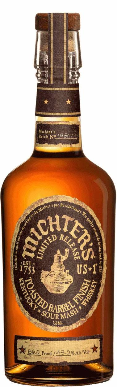 Michter's US*1 Toasted Barrel Finish Sour Mash Whiskey - 750.0 ml