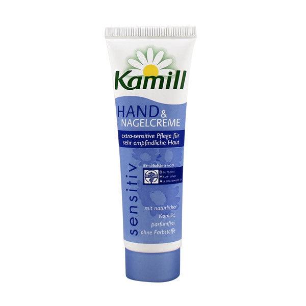 Kamill Hand & Nail Creme Sensitive 30ml ×4 (Travel Size, Handbag Size)