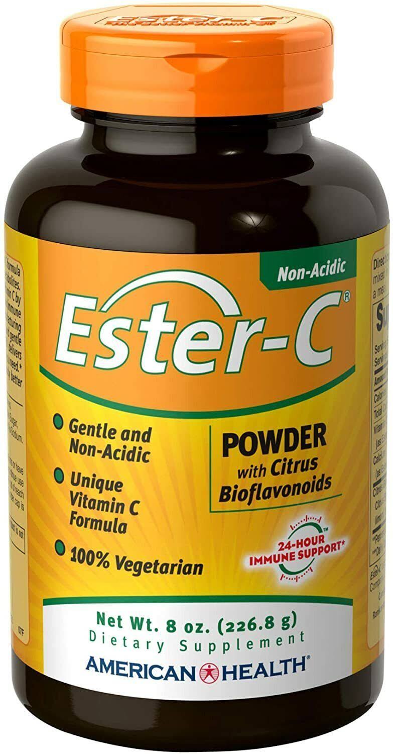 American Health - Ester C Powder with Citrus Bioflavonoids - 4 oz.