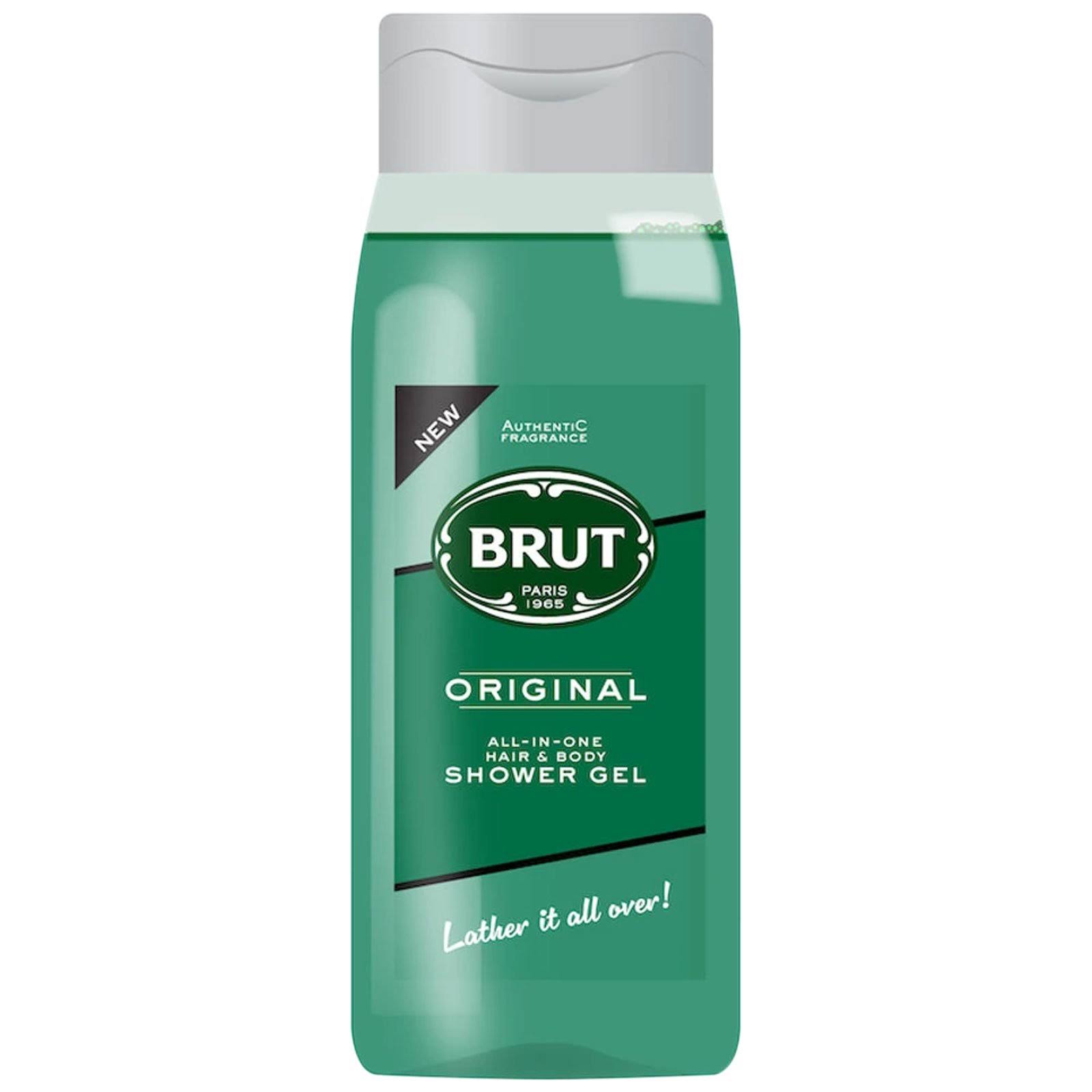 Brut Original All - In- One Hair & Body Shower Gel 500ml
