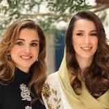 La reine Rania très excitée d'accueillir Rajwa, sa «troisième fille»
