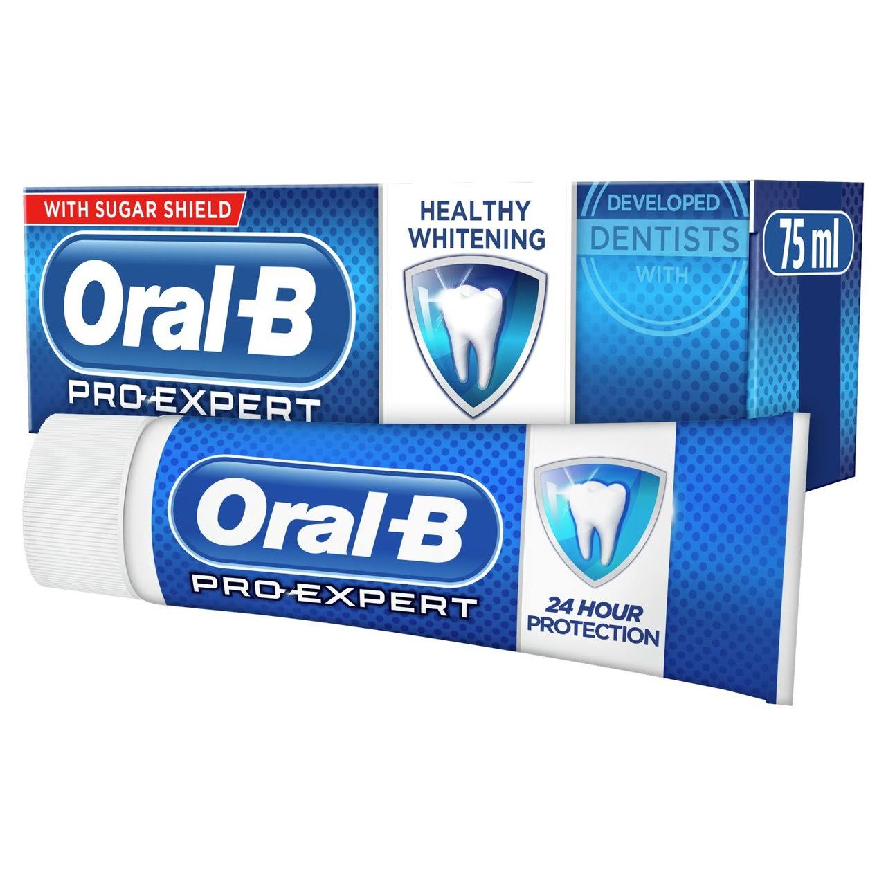 Oral-B Pro Expert Healthy Whitening Toothpaste - 75ml
