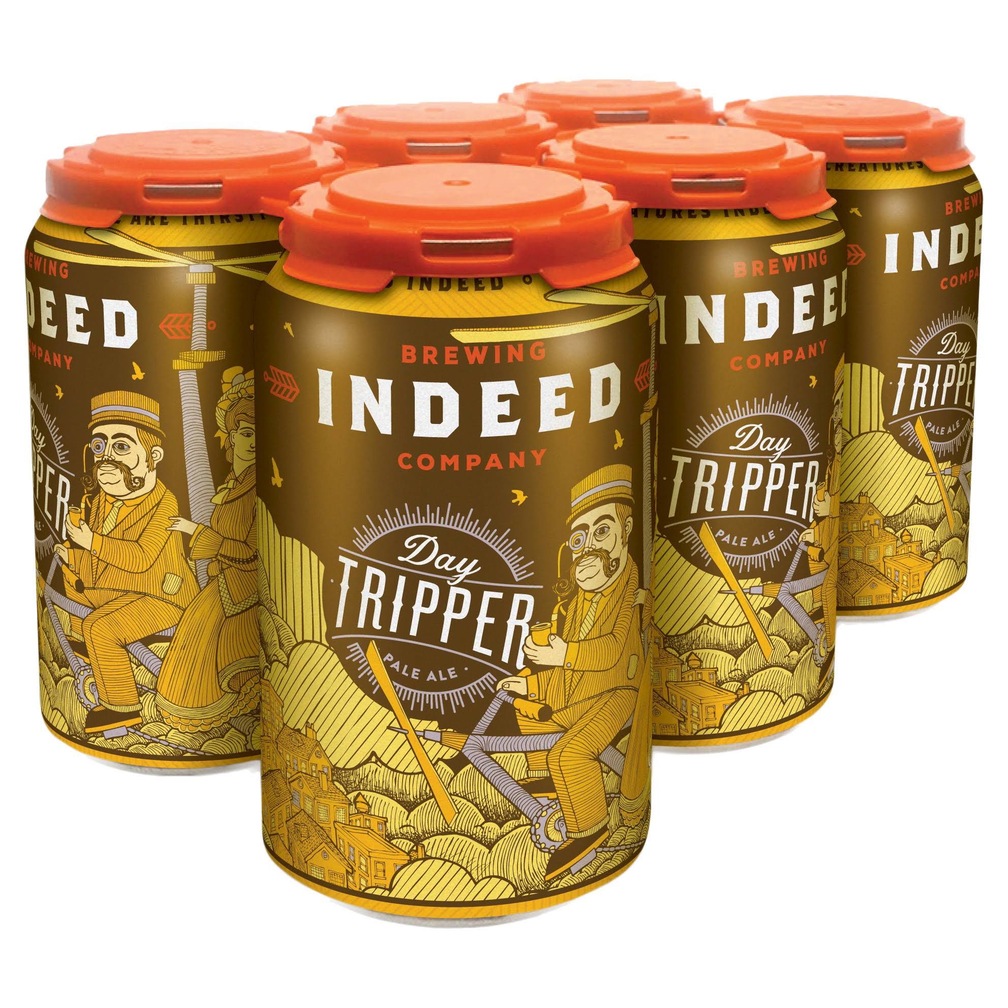 Day Tripper Pale Ale Beer - Indeed Brewing Company, 12oz, 6 Pack
