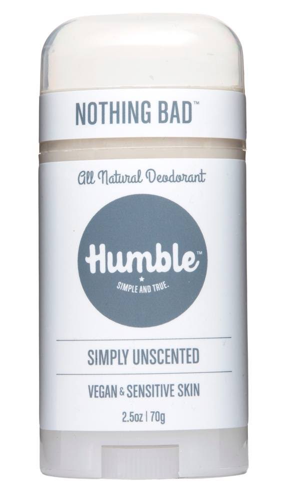 Humble Natural Deodorant Unscented