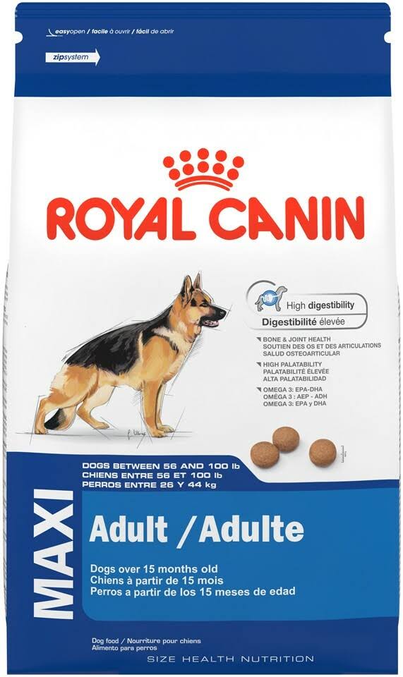 Royal Canin Health Nutrition Maxi Adult Dry Dog Food