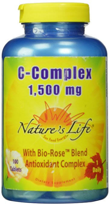 Nature's Life C-Complex 1,500 mg