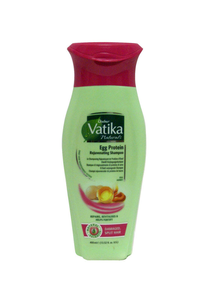 Vatika Naturals Egg Protein Multivitamin Shampoo 400ml