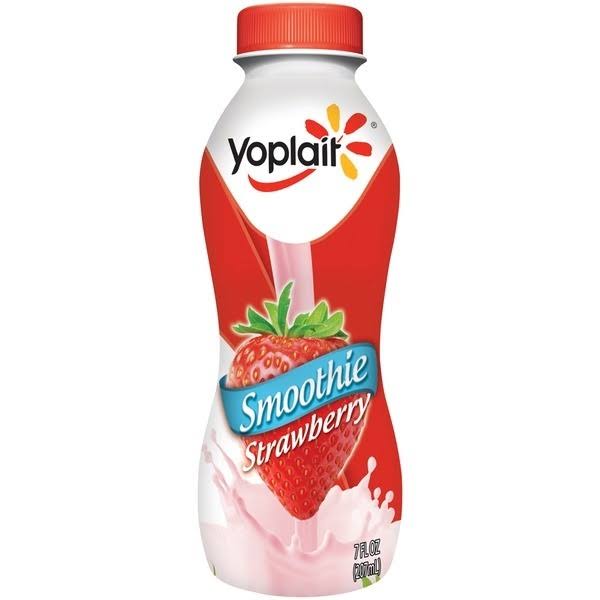 Yoplait Strawberry Smoothie