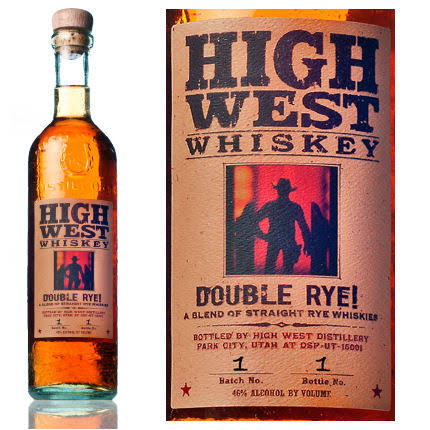 High West Double Rye Whiskey - 750 ml bottle