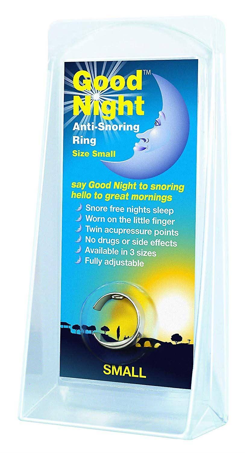 Huyder Pharma Good Night Anti-Snoring Ring Small