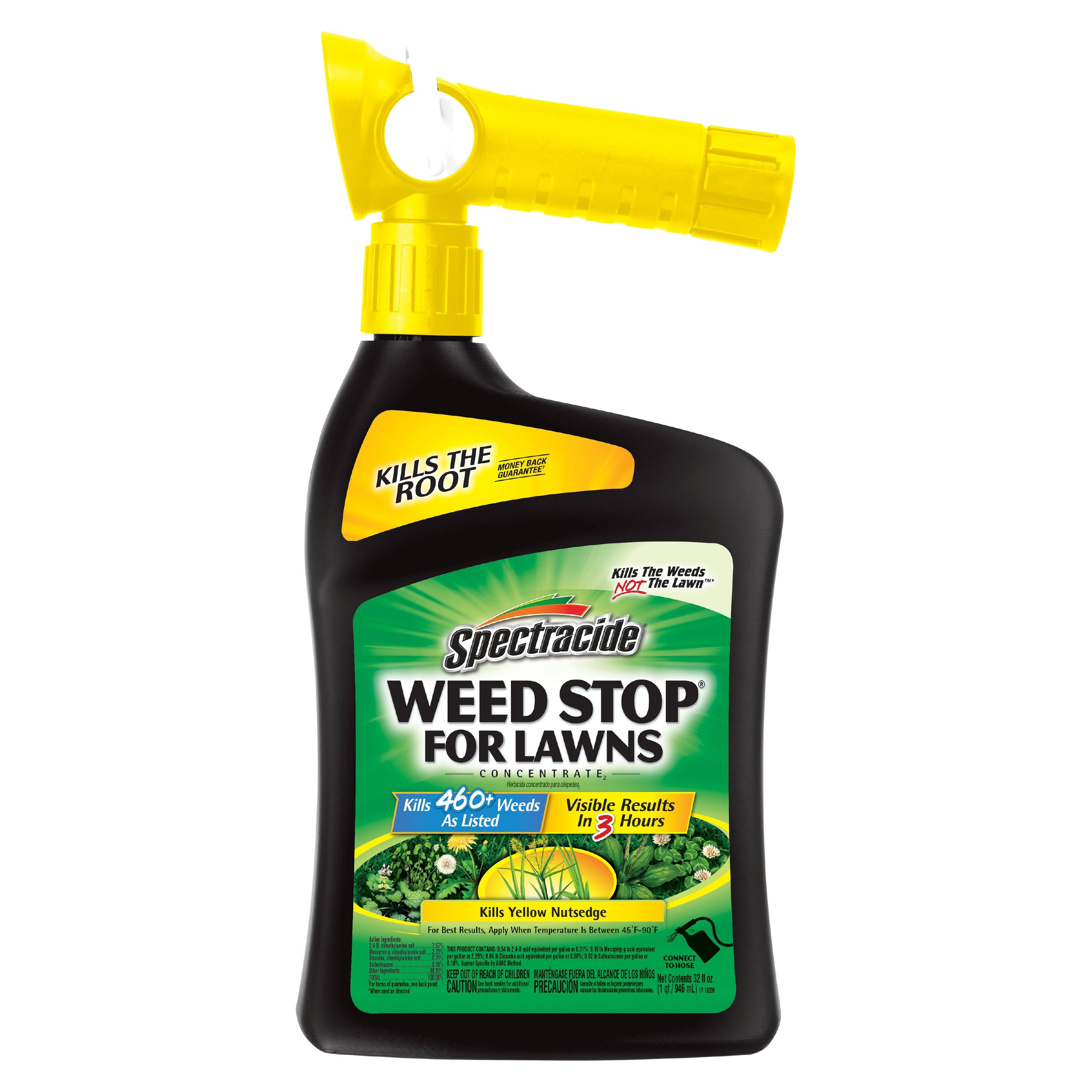 Spectracide Weed Stop Concentrate Selective Weed Killer - 32oz