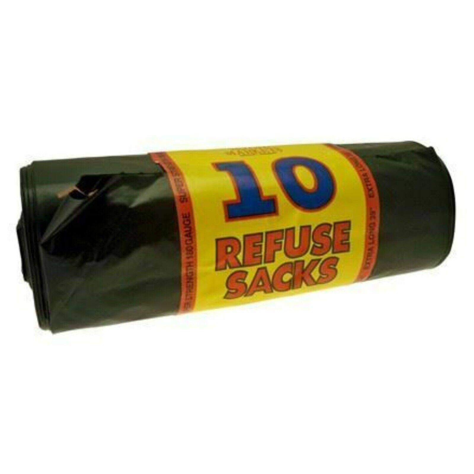 Royal Markets Refuse Sacks with Tie - Pack of 10