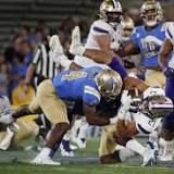 UCLA Had Its Biggest Crowd Of The Year So Far But There Was Still Nobody In The Stands As Washington's Kicked ...