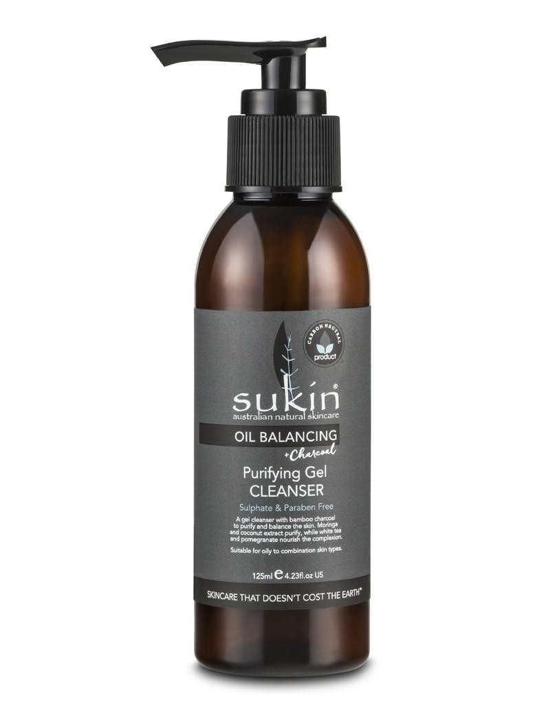 Sukin Oil Balancing Purifying Gel Cleanser (125ml)