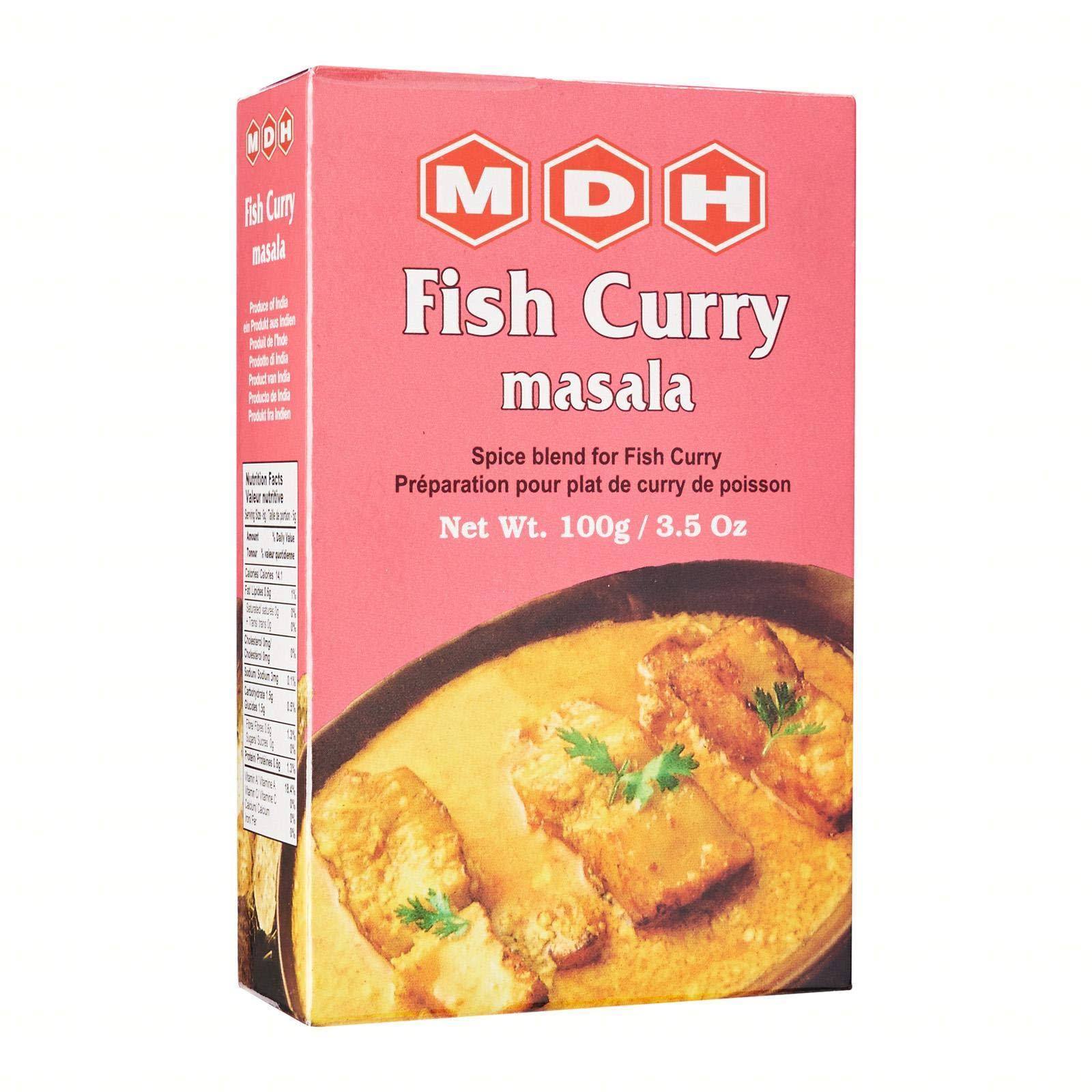 MDH Fish Curry Masala - 3.5oz