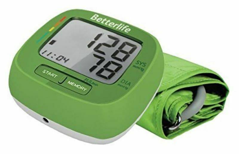 Betterlife Digital Automatic Upper Arm Blood Pressure Monitor