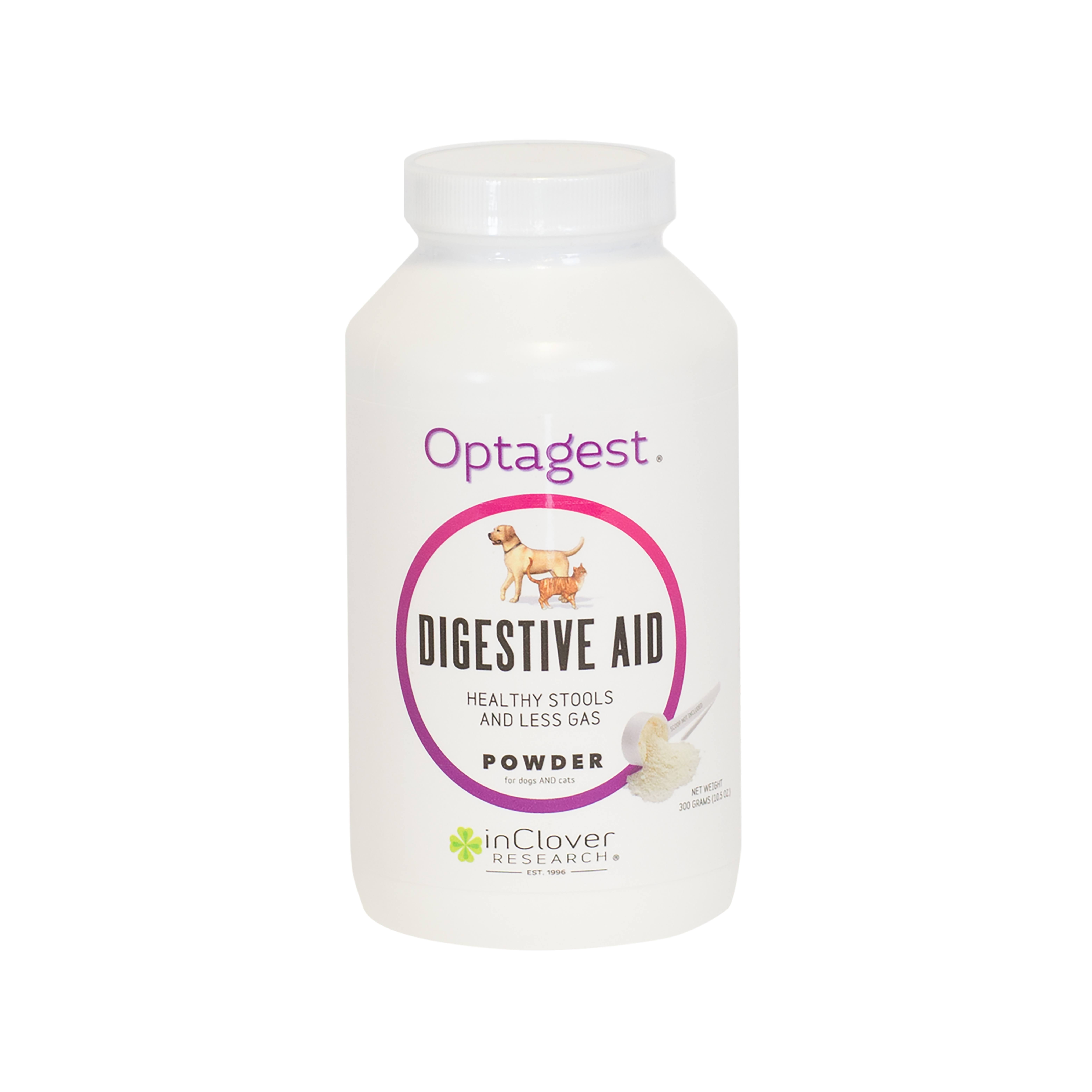 In Clover OptaGest Digestive Aid Pet Supplement - 300g