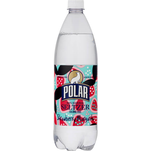 Polar Seltzer, Strawberry Margarita, Summer - 1 liter
