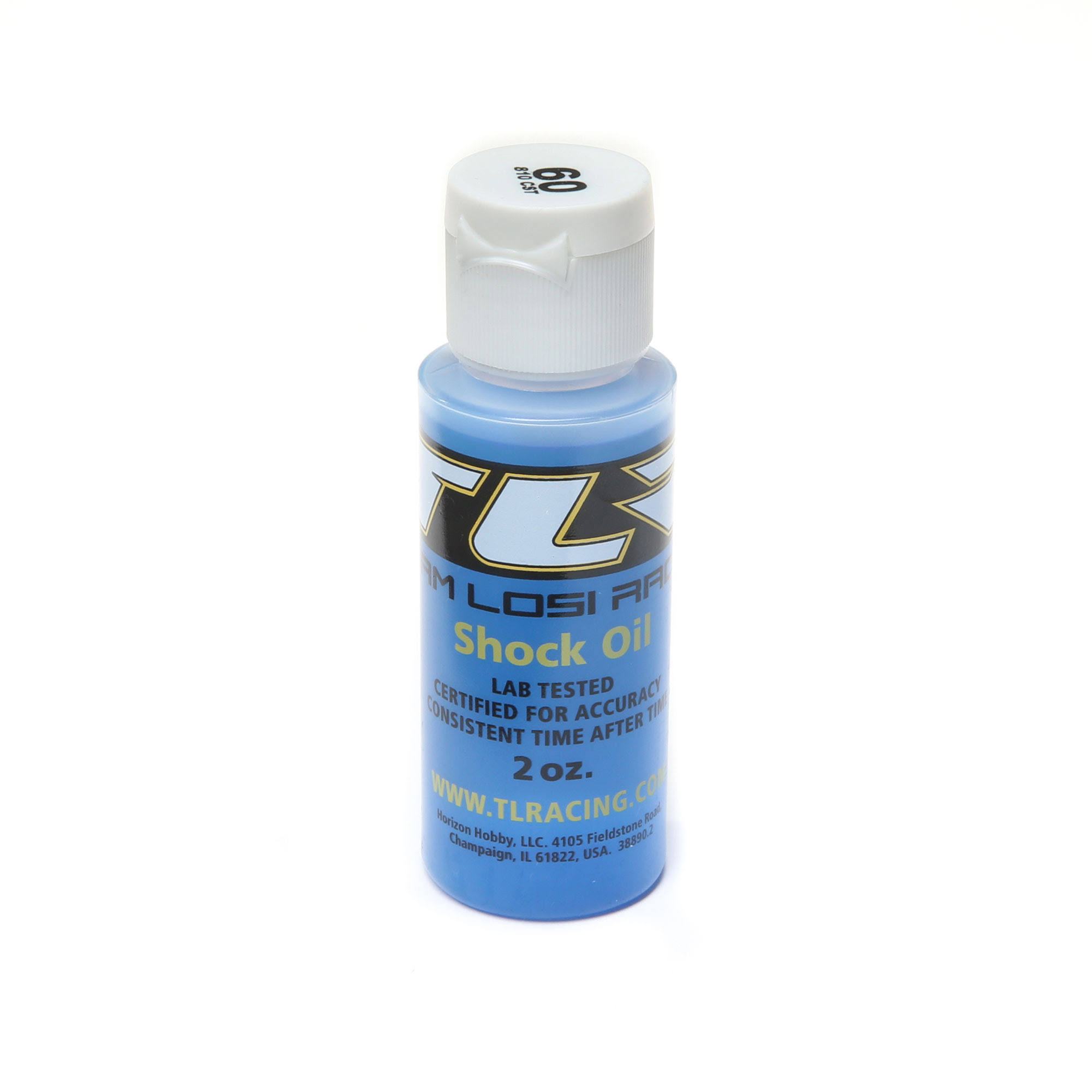 Team Losi TLR74014 Racing Silicone Shock Oil - 60WT, 2oz