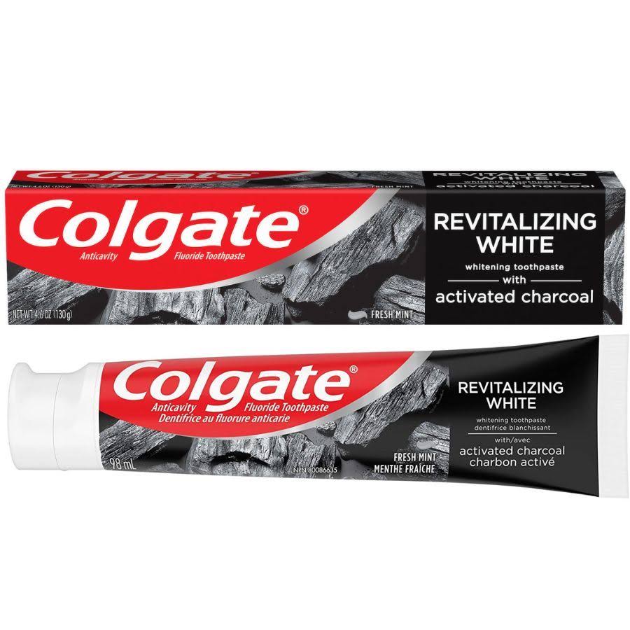 Colgate Essentials Toothpaste - With Charcoal, 98ml